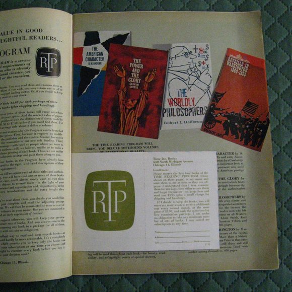 📖 Time Magazine Mid Century April 27, 1962 - Picture 5 of 9